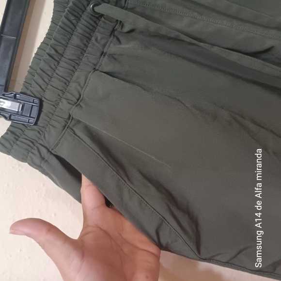 MONDETA Olive Green Women's Shorts - Picture 4 of 4